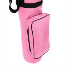 Orlimar Golf Sunday Bag -Green And Swing Shop Sunday Bag Pink 2
