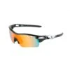 Tour Gear Gloss Black Interchangeable Sunglasses (with 5 Lense) -Green And Swing Shop SunlgassesInterchangableLens 0