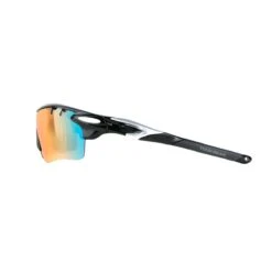 Tour Gear Gloss Black Interchangeable Sunglasses (with 5 Lense) -Green And Swing Shop SunlgassesInterchangableLens 2