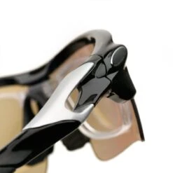 Tour Gear Gloss Black Interchangeable Sunglasses (with 5 Lense) -Green And Swing Shop SunlgassesInterchangableLens 8