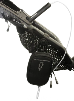 Sun Mountain Golf SuperCharged Cart Battery Pouch -Green And Swing Shop SuperchargedCartPouchonCartwPhone