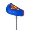 Superman Mallet Putter Headcover -Green And Swing Shop Superman mallet