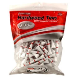 ProActive Sports Premium Hardwood Trajectory System Golf Tees -Green And Swing Shop TE234TS100