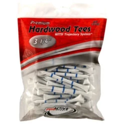 ProActive Sports Premium Hardwood Trajectory System Golf Tees -Green And Swing Shop TE314TS80