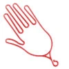 Tour Gear Red Glove Keeper -Green And Swing Shop TGAC338 1 XL