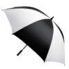 62 Inch Deluxe Golf Umbrella Black/White -Green And Swing Shop TGUM112 1 XL
