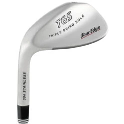 Tour Edge Golf TGS Triple Grind Sole Wedge -Green And Swing Shop TGWWedge LH