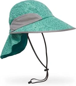 Sunday Afternoons Sport Hat SPF 50+ -Green And Swing Shop TealKaleidoscope