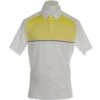Under Armour Threadborne Infinite Polo Shirt -Green And Swing Shop ThreadborneInfinitePolo WhiteZinc0