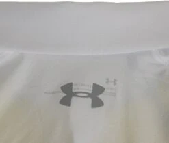 Under Armour Threadborne Infinite Polo Shirt -Green And Swing Shop ThreadborneInfinitePolo WhiteZinc4