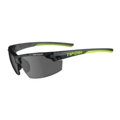 Tifosi Optics Track Sunglasses -Green And Swing Shop TifosiTrack GlossCrystalSmoke1