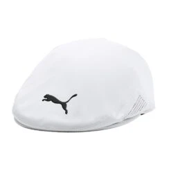 Puma Tour Driver Cap -Green And Swing Shop TourDriverCap White