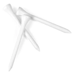 Tour Gear Golf Tees -Green And Swing Shop TourGearWhiteTees1