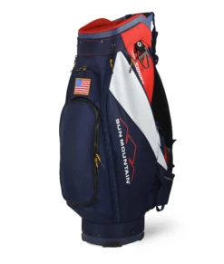 Sun Mountain Golf 2021 Tour Series Staff Cart Bag -Green And Swing Shop TourSeriesNavy White RedAltShot