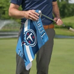 WinCraft NFL Waffle Golf Gift Set -Green And Swing Shop TowelHERO