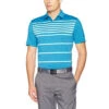 Under Armour Coolswitch Brassie Stripe Golf Polo -Green And Swing Shop UnderArmourMensCoolswitchBrassieGolfPolo
