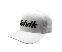 Volvik Golf VTR Tour Snapback Hat / Cap -Green And Swing Shop VTR 18 Tour Cap White
