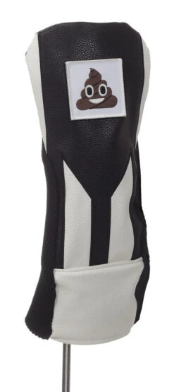 Creative Covers Vintage Performance Headcover - Black (Emoji Pack) -Green And Swing Shop Vintage turd 480x1088 5e88b87b 4ec1 45eb a5bb 4287275304a1