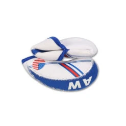 Volf Golf USA Flag Neoprene Iron Head Covers Set -Green And Swing Shop VolfGolfHeadcover USANeopreneIrons1