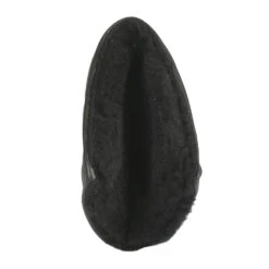 Volf Golf Black Synthetic Leather Shamrock Putter Cover 11 Volf Golf Black Synthetic Leather Shamrock Putter Cover -Green And Swing Shop VolfGolfHeadcovers BlackShamrockBladePutter3