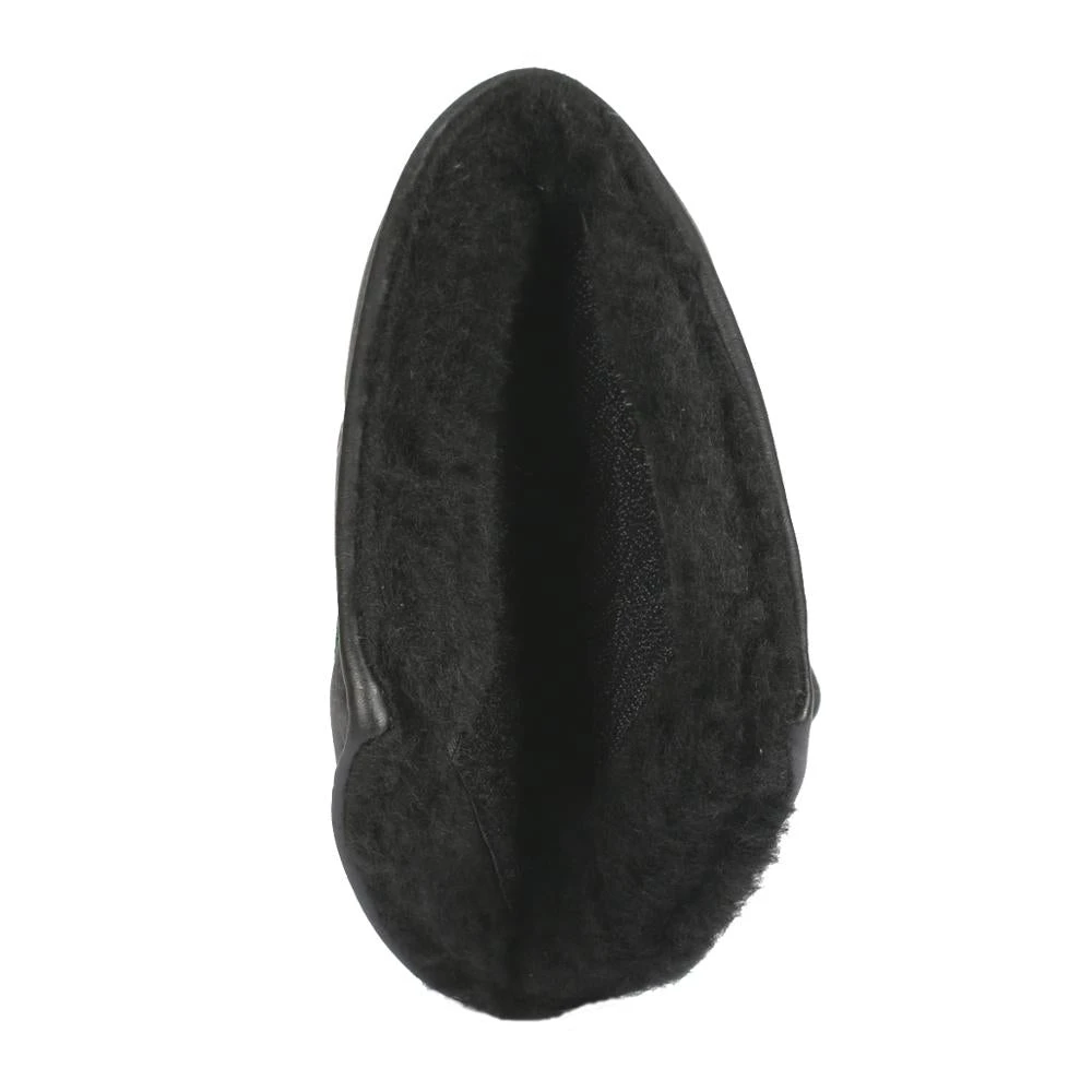 Volf Golf Black Synthetic Leather Shamrock Putter Cover 6 Volf Golf Black Synthetic Leather Shamrock Putter Cover - Image 4