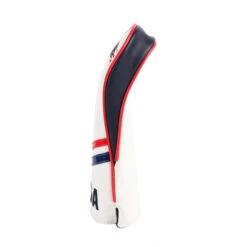 Volf Golf Red White Blue Leather USA Headcovers -Green And Swing Shop VolfGolfHeadcovers USADriver1