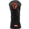 Volvik Marvel Leather Driver Headcovers -Green And Swing Shop Volvik MarvelIronmanLeatherHeadcover0