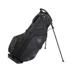 Wilson Staff Golf Feather Lite FL Stand Carry Bags -Green And Swing Shop WGB5705BL WS FEATHER BLBLGY
