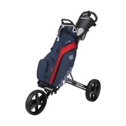 Wilson Staff Golf Feather Lite FL Stand Carry Bags -Green And Swing Shop WGB5705NA WS FEATHER NARDWH Pocket On trolley