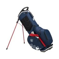 Wilson Staff Golf Feather Lite FL Stand Carry Bags -Green And Swing Shop WGB5705NA WS FEATHER NARDWH Pocket Organization