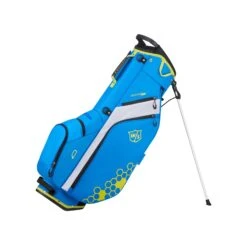 Wilson Staff Golf Feather Lite FL Stand Carry Bags -Green And Swing Shop WGB5705RO WS FEATHER ROWHYE