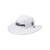 Wilson Staff Golf Sun Protection Bucket Hat -Green And Swing Shop WGH700020 1 WILSON SUN HAT WH Back.png.cq5dam.web .1200.1200