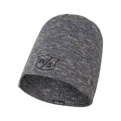 Wilson Staff Eco Skull Cap Golf Beanie Hat -Green And Swing Shop WGH700035 4 WS ECO SKULL CAP GY.png.cq5dam.web .1200.1200