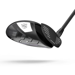 Wilson Staff Womens Launch Pad Fairway Woods -Green And Swing Shop WGW450003 2 LP Fairway Exploded Face Tech Womens