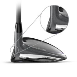 Wilson Staff Womens Launch Pad Fairway Woods -Green And Swing Shop WGW450003 7 LP Womens Fairway Heel Tech Gray Callout