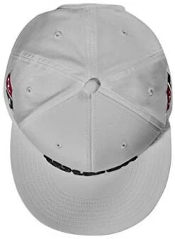 Wilson Staff Golf Flat Brim Tour Caps - Assorted Colors -Green And Swing Shop WILSON Flat Brim Hat White 3