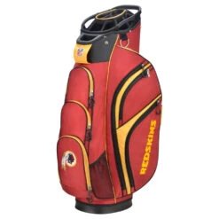 WIlson NFL Licensed Xtra Golf Cart Bags (Previous Model) -Green And Swing Shop Wash REds