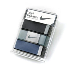 Nike 3-in-1 Web Belt Packs -Green And Swing Shop WebBelt BlackBlueNavy