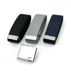 Nike 3-in-1 Web Belt Packs -Green And Swing Shop WebBelt BlackGrayNavy0