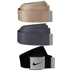 Nike 3-in-1 Web Belt Packs -Green And Swing Shop WebBelt BlackKhakiDarkGray