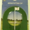 Wedge Putting Cup Putting Training Aid - On Course -Green And Swing Shop WedgePuttingCup 795463902137