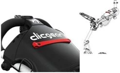 Clicgear Golf 3-Wheel Push Cart Model 4.0 -Green And Swing Shop White 4