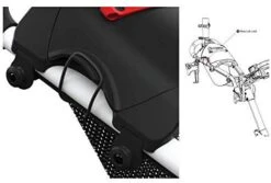 Clicgear Golf 3-Wheel Push Cart Model 4.0 -Green And Swing Shop White 5