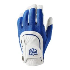 Wilson Staff Fit All Gloves Men's -Green And Swing Shop Wilson Staff Fit All Blue Black 0