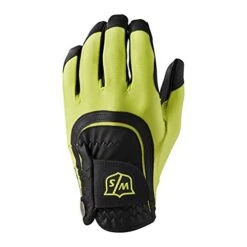 Wilson Staff Fit All Gloves Men's -Green And Swing Shop Wilson Staff Fit All Green Black 0