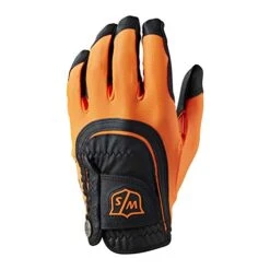 Wilson Staff Fit All Gloves Men's -Green And Swing Shop Wilson Staff Fit All Orange Black 0