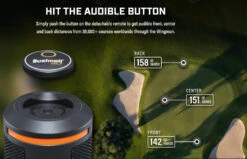 Bushnell Golf Wingman Speaker & GPS -Green And Swing Shop Wingman 7