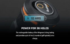 Bushnell Golf Wingman Speaker & GPS -Green And Swing Shop Wingman 9