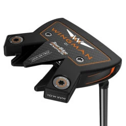 Tour Edge Exotics Wingman Putters -Green And Swing Shop Wingman01ToeHang