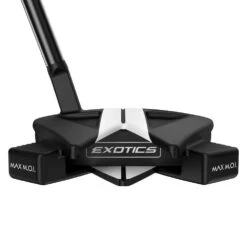 Tour Edge Exotics Wingman Putters -Green And Swing Shop Wingman01ToeHang 4